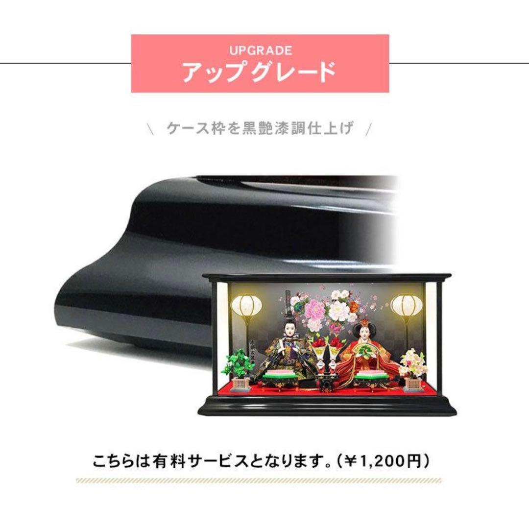 ★2024年2月購入★ひな人形★恵月人形本舗★ 花尽くし/金蘭衣装★