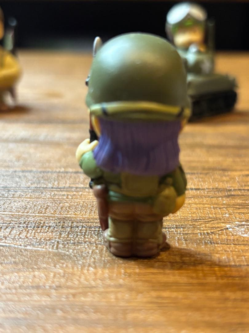 ドクタースランプ　ミリタリーコスチュームフィギュアDr.スランプアラレちゃん