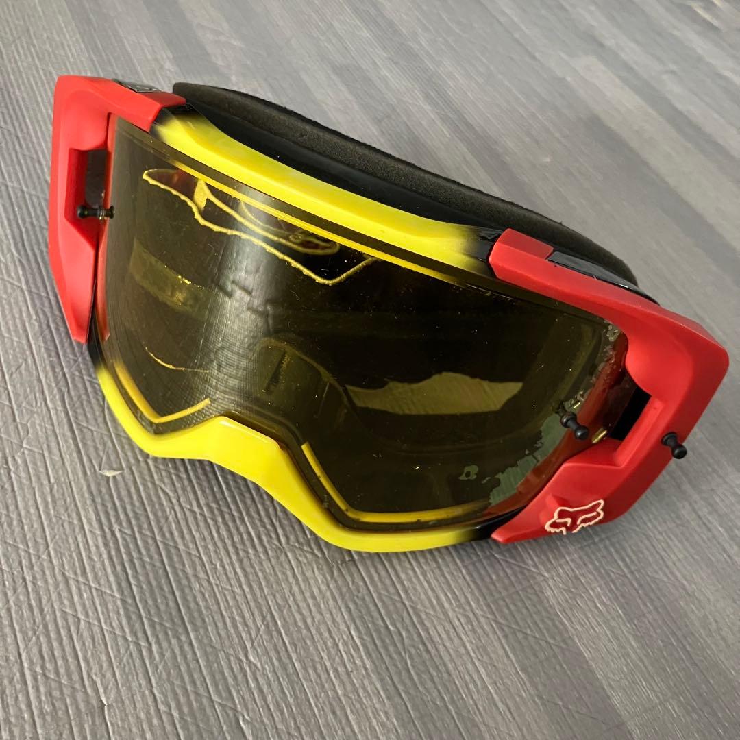 Honda Supreme Fox ゴーグル
