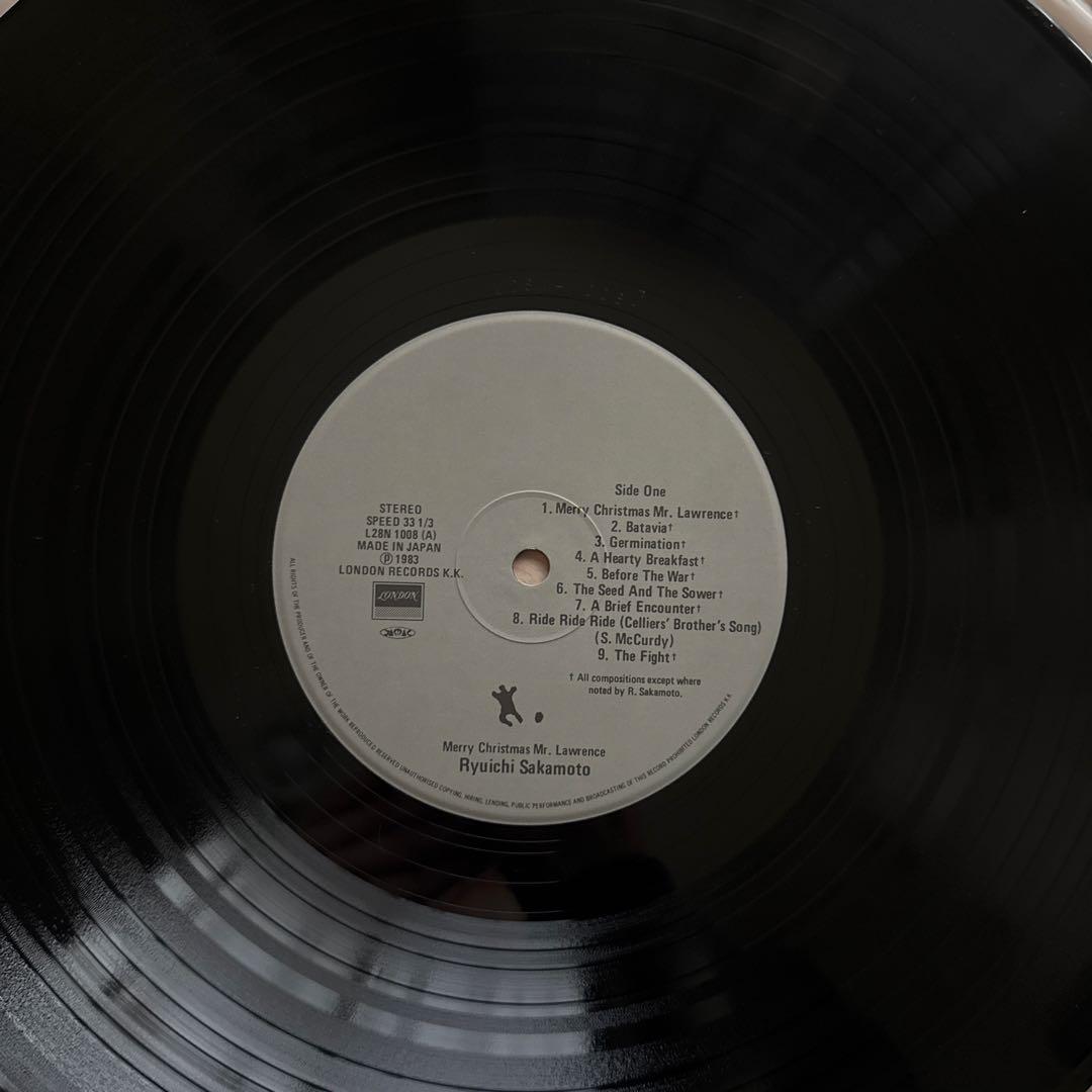 坂本龍一 – Merry Christmas Mr. Lawrence