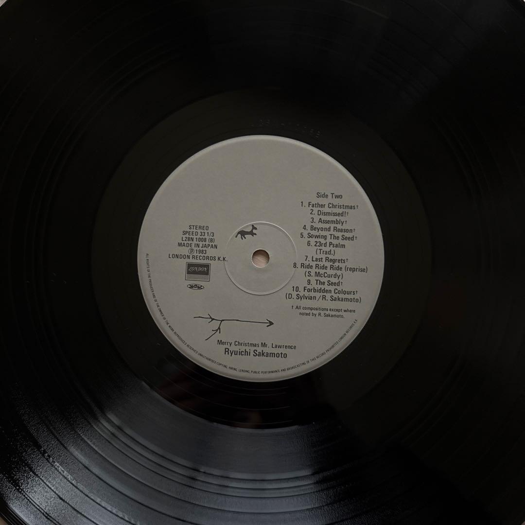 坂本龍一 – Merry Christmas Mr. Lawrence