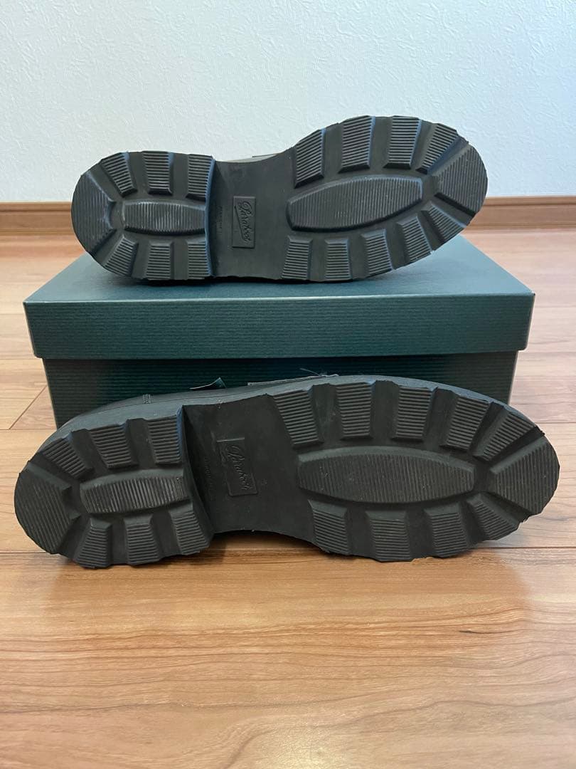 超美品Paraboot Reims/Marche UK8.5 ノワール