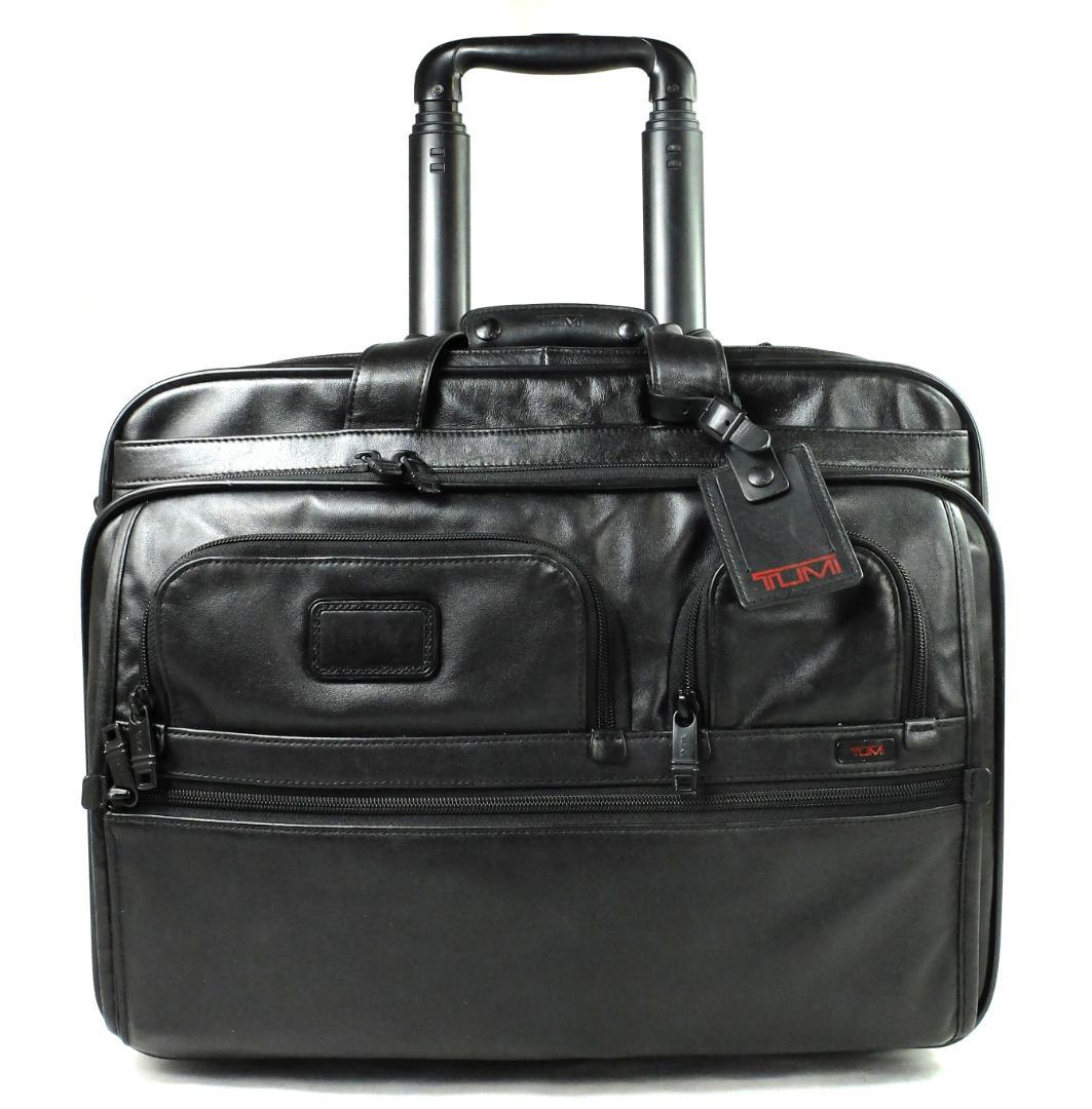 トゥミ 96127DH ALPHA ナパレザー・DXホィールド ブリーフ（レア）