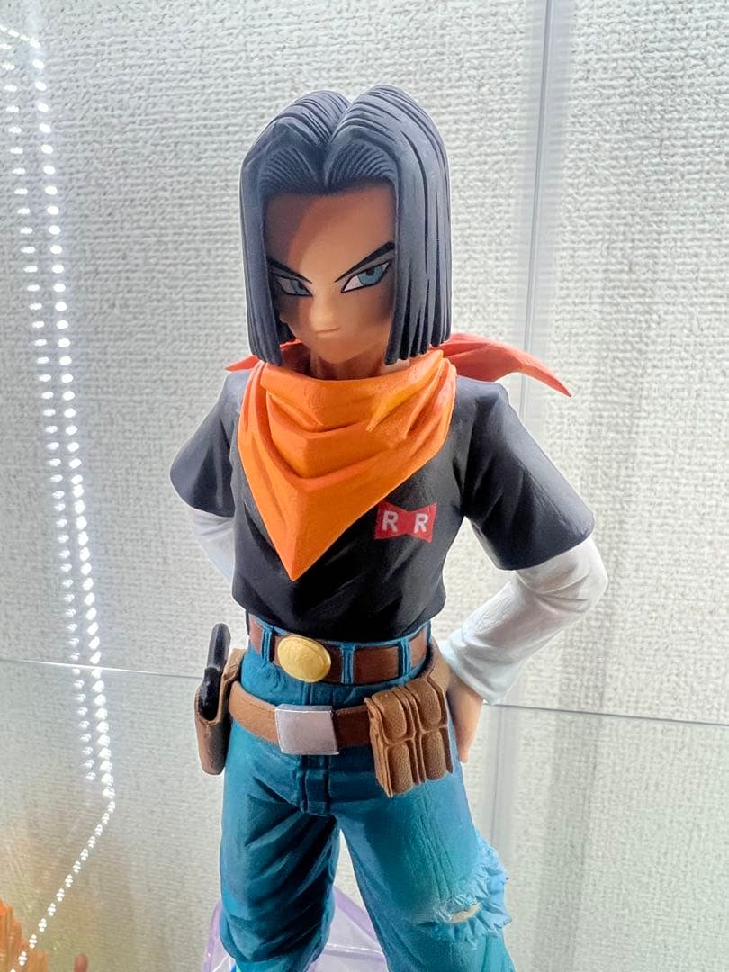 ドラゴンボールZ 一番くじEX B賞　人造人間17号