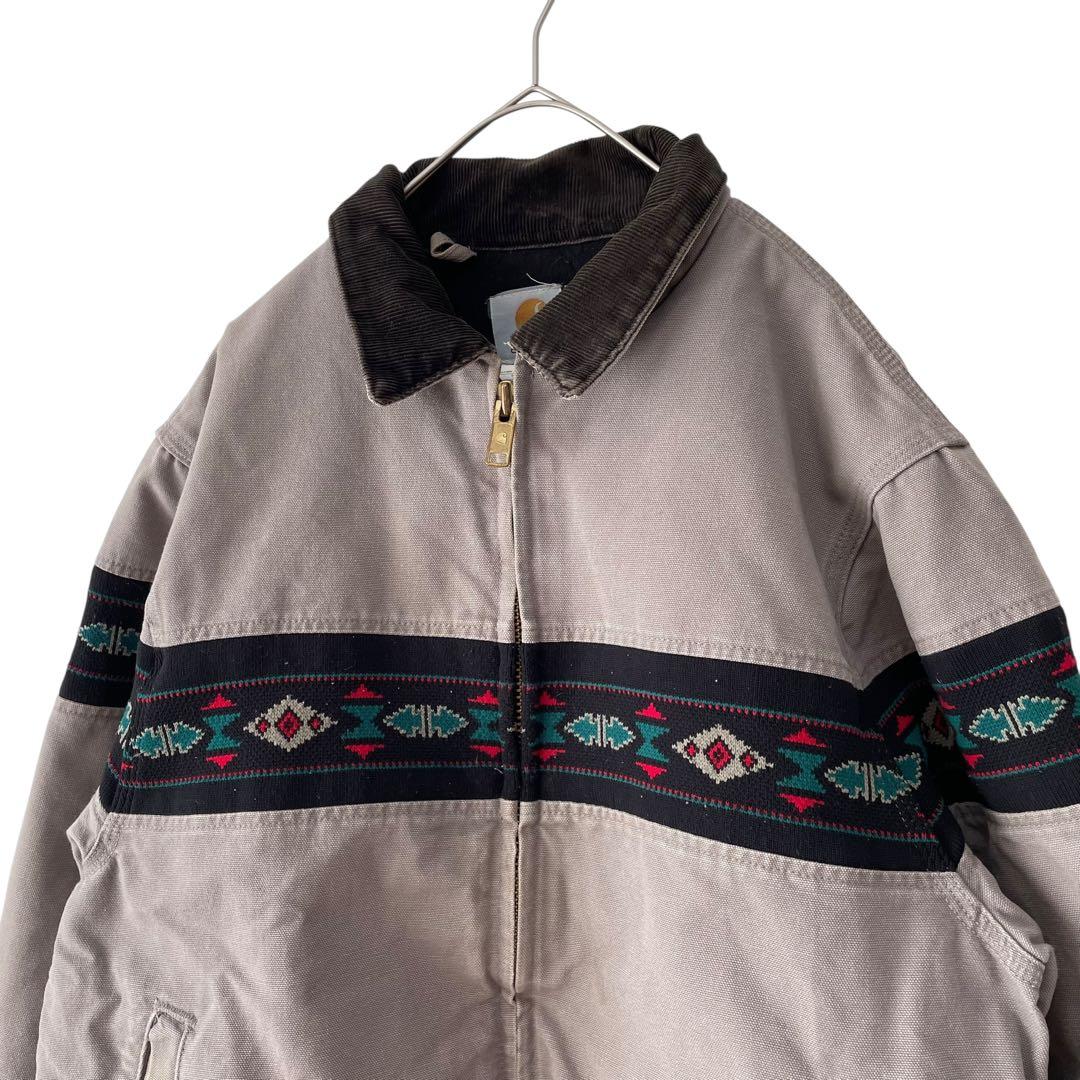 カーハート サンタフェジャケット ネイティブ 80s