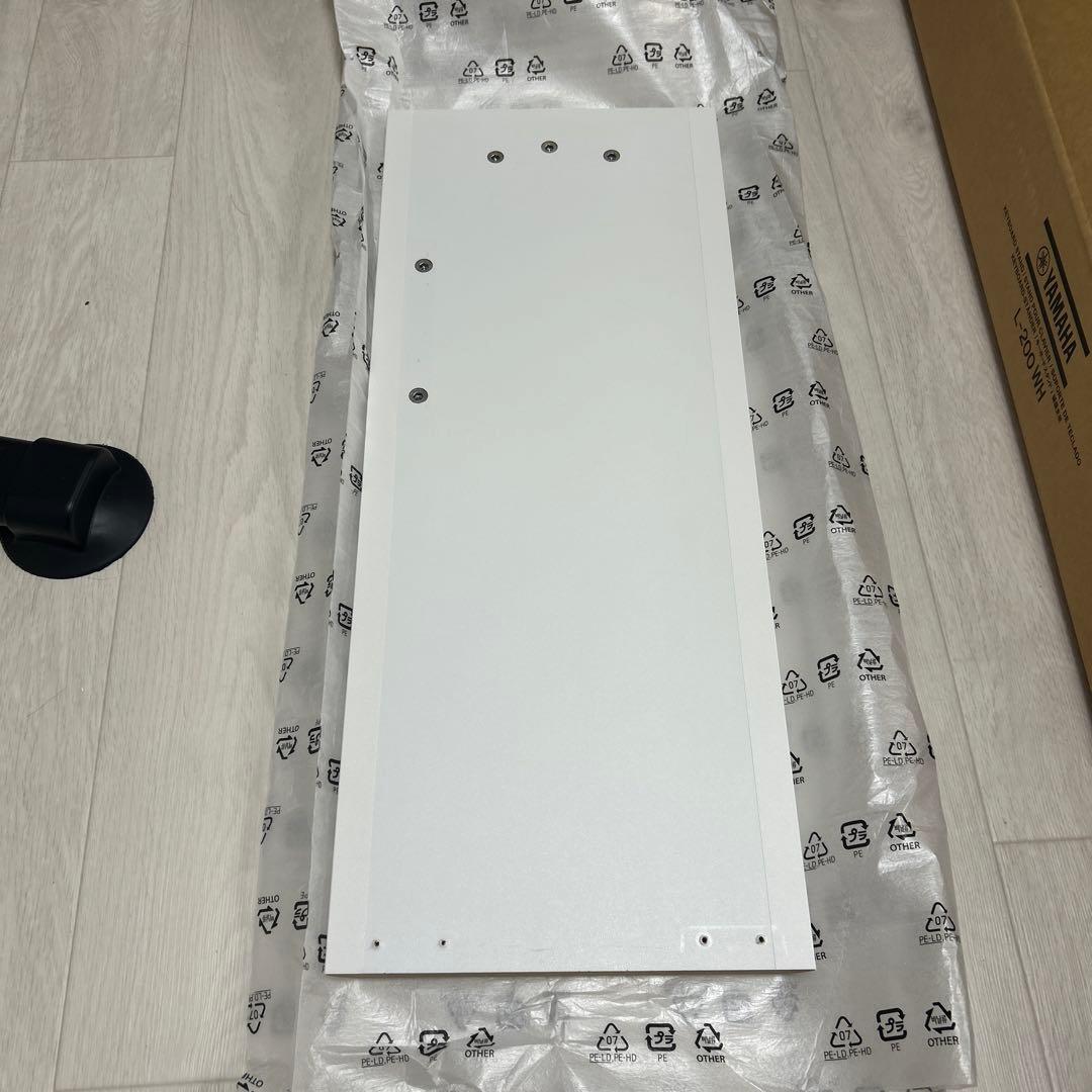 ヤマハ電子ピアノ P-225対応スタンド L-200WH ホワイト