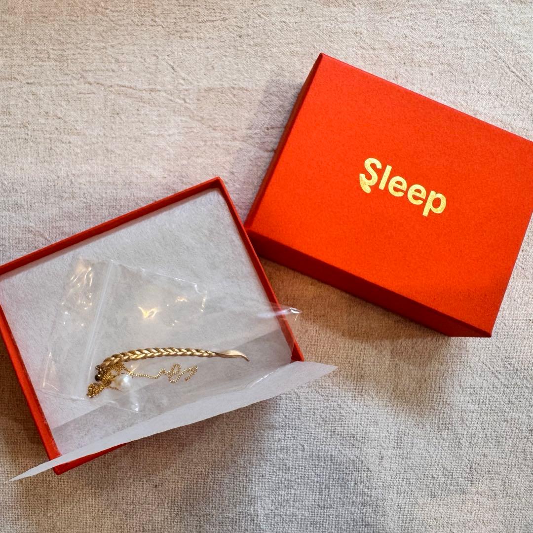 YUKI SLEEP tricot みつあみピアス