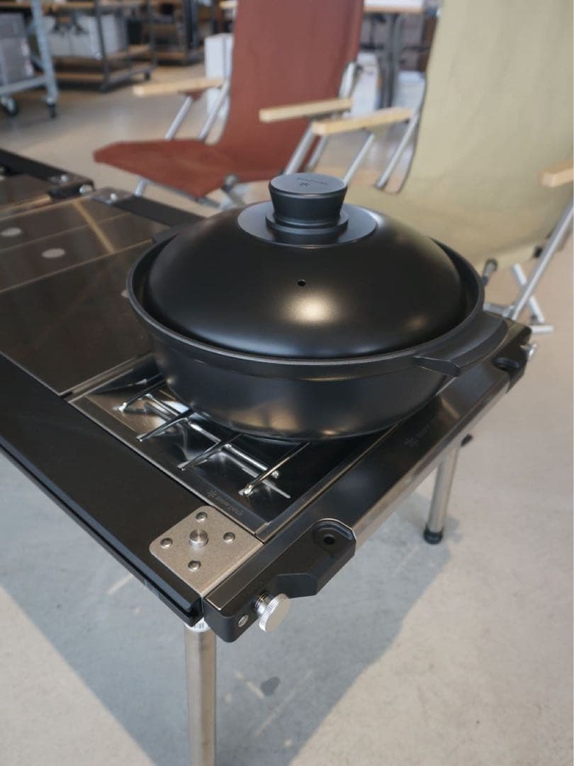 野宴鍋30 ブラック　【新品、未使用、未開封】 peak スノーピーク