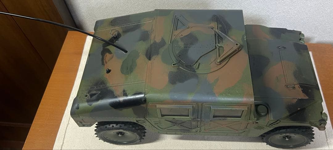 タミヤ　ハマー　ハンビー　ラジコン　TA02 プロポ付き