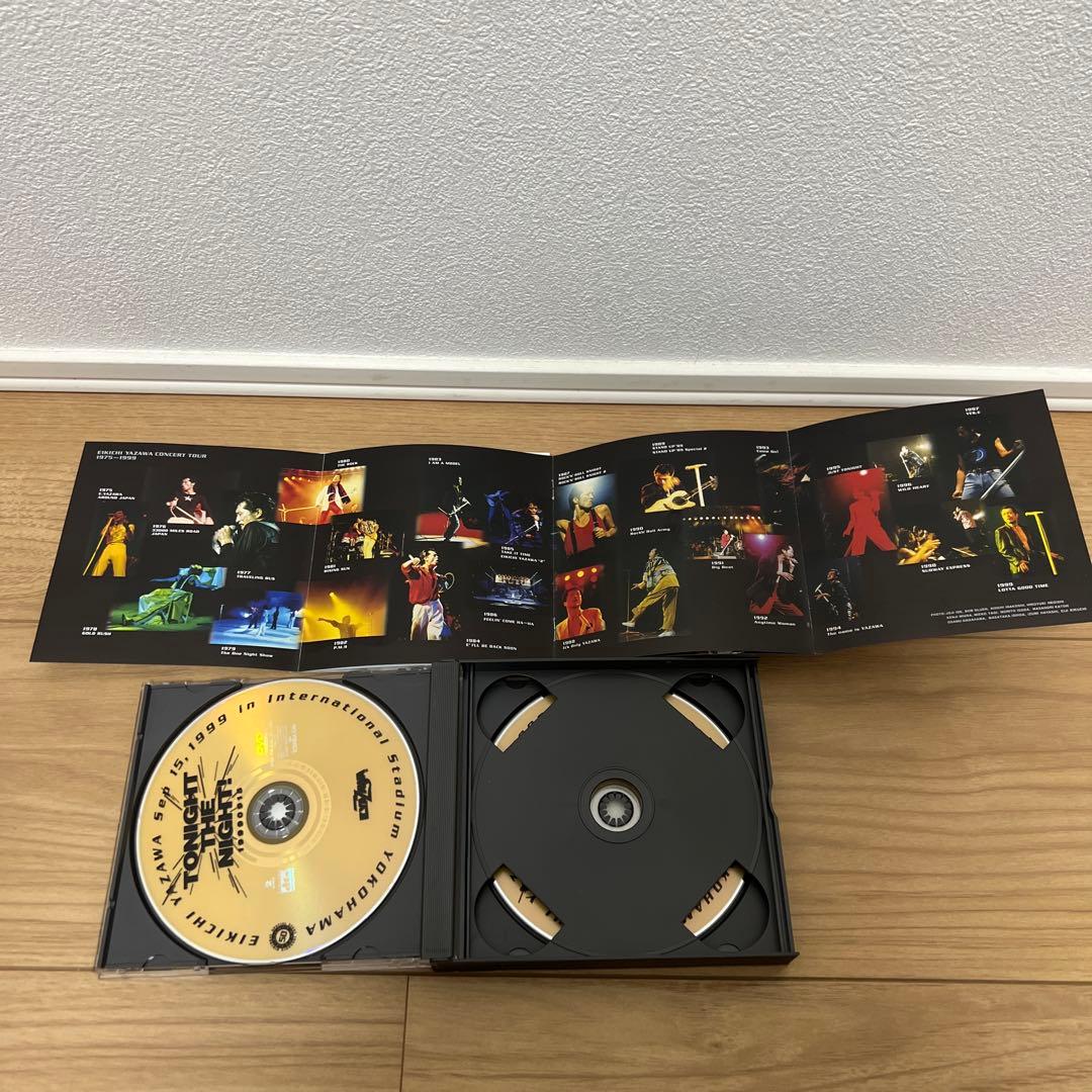 【希少】矢沢永吉/TONIGHT THE NIGHT Tシャツ付きCD セット