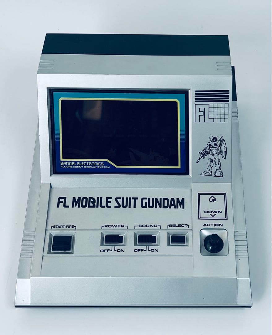 BANDAI FL MOBILE SUIT GUNDAM LSIゲーム