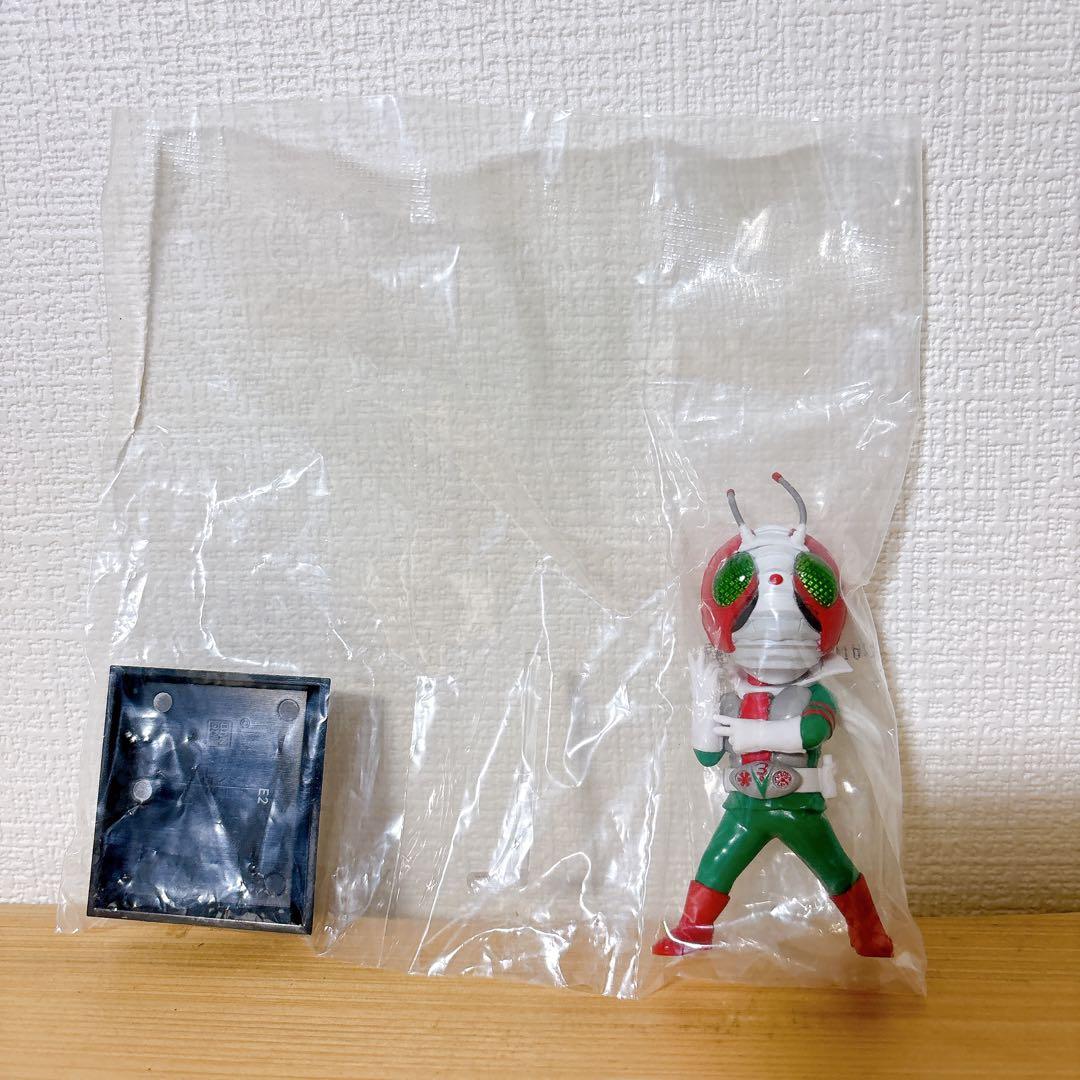 本日限定価格✨新品✨仮面ライダー50thデフォルメクスフィギュア◎2号　V3 J