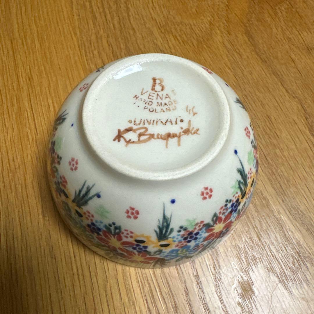 ポーランド食器　11cmボール3個セット