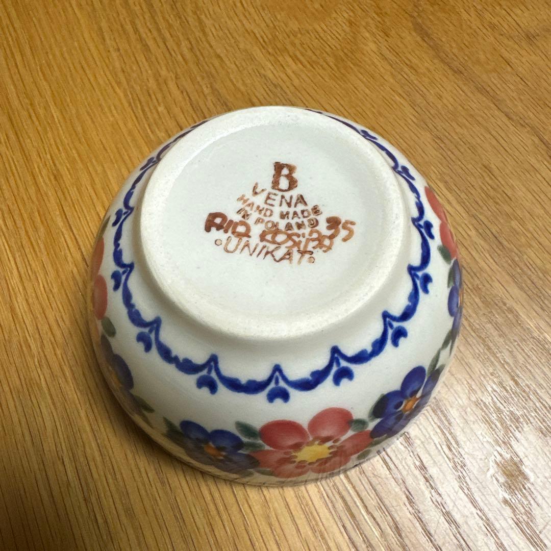 ポーランド食器　11cmボール3個セット