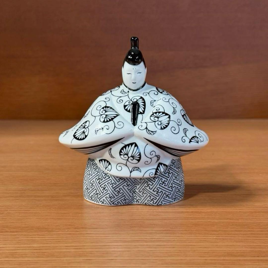 アリタポーセリンラボ JAPAN  雛人形 お内裏様・お雛様セット☆