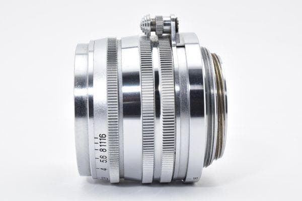 ★希少美品★キヤノンレンズ L 50mm F1.8 希少初期型 #596