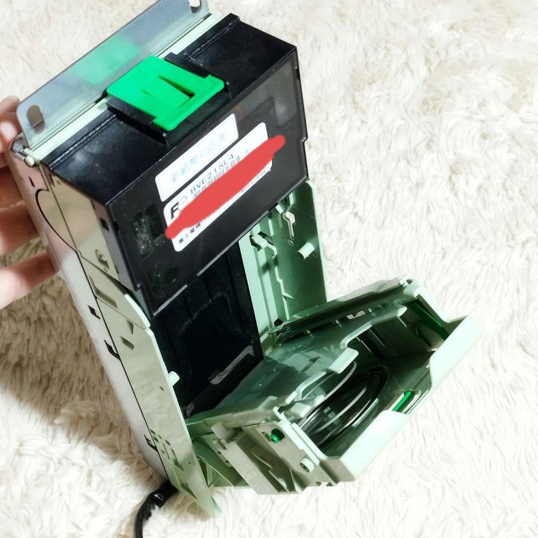 ♥令和新紙幣対応♥富士電機 BVE21SL4 ビルバリデータ 紙幣計算機