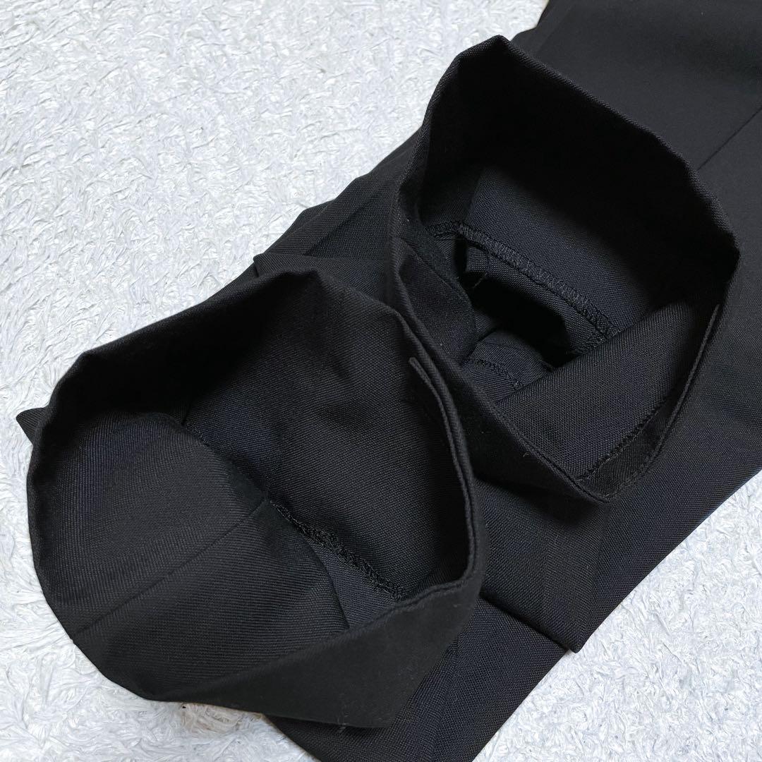 FENDI フェンディ ズッカ柄ラペル スーツ セットアップ 50 XL相当 黒