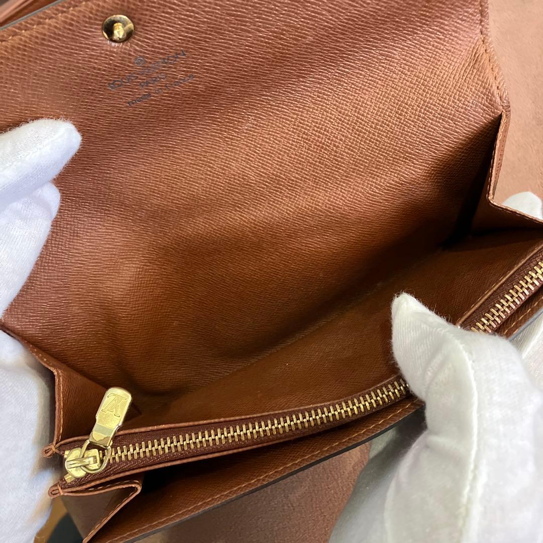 LOUIS VUITTON ルイ ヴィトン 旧型 長 財布 2つ折り 二つ折り