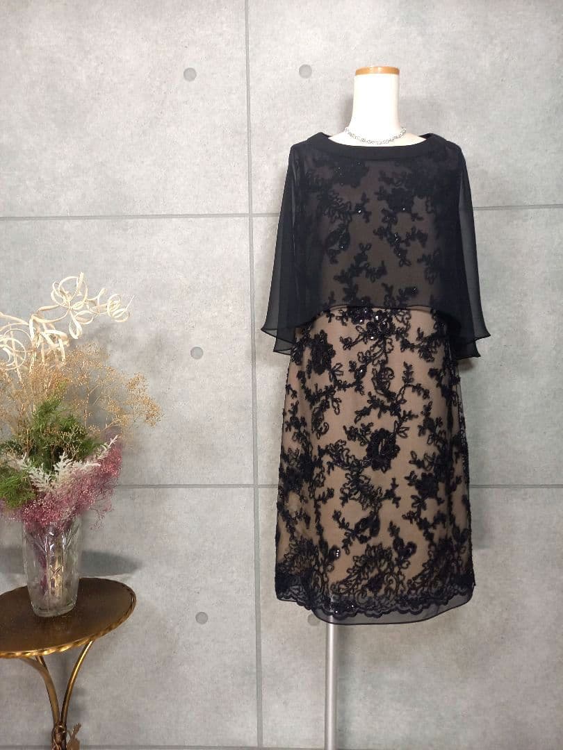 SS特価☆SOIR MARIKO KOHGA アンサンブル ドレス38