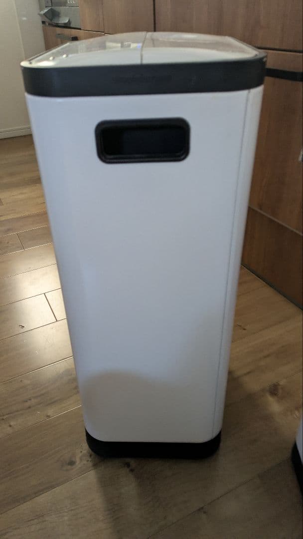 シンプルヒューマン ペダル式ごみ箱 ホワイト 30Ｌ　　2個セット