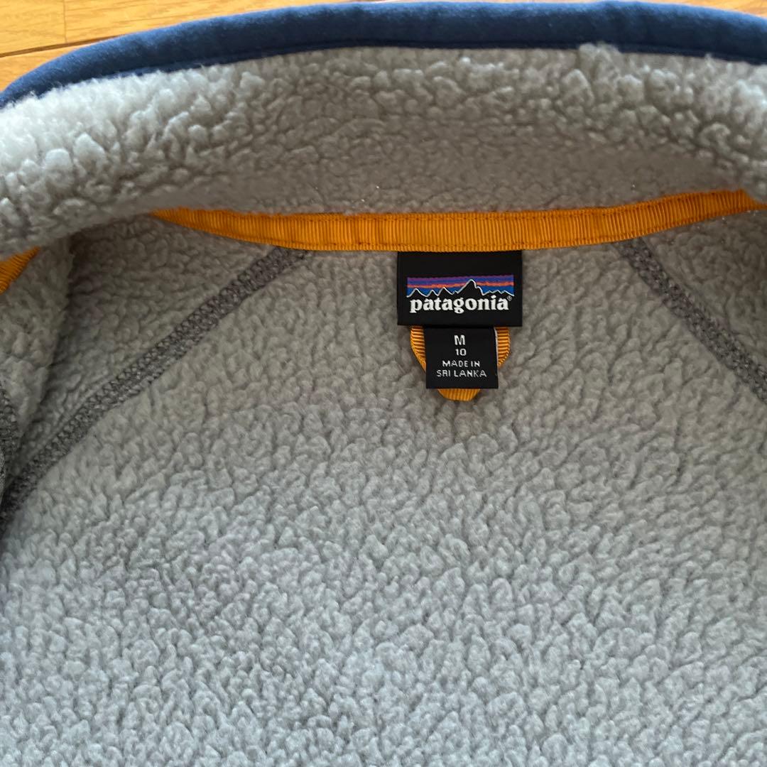 パタゴニア　キッズ・レトロ・パイル・ジャケット　M