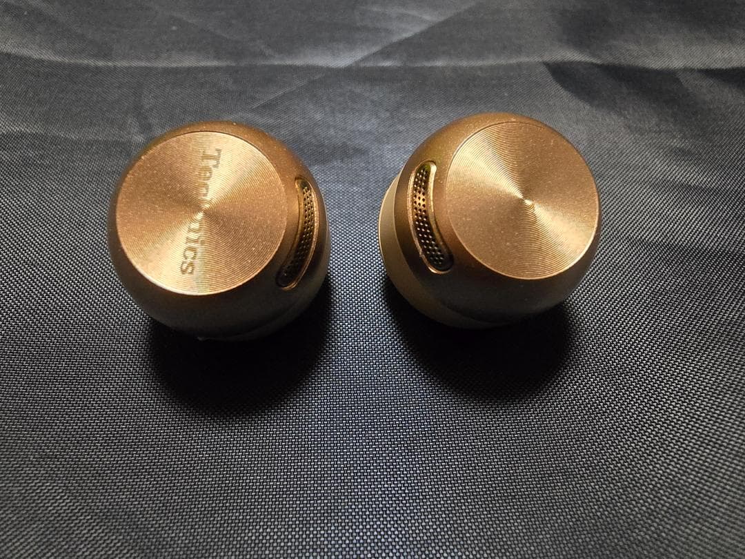 Technics EAH-AZ100-N シャンパンゴールド TWSイヤホン