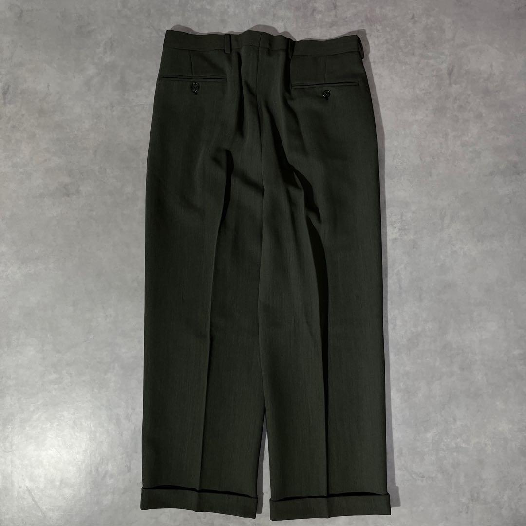 [F.141]【vintage】 セットアップ ダブル　ピンズ　ネクタイ