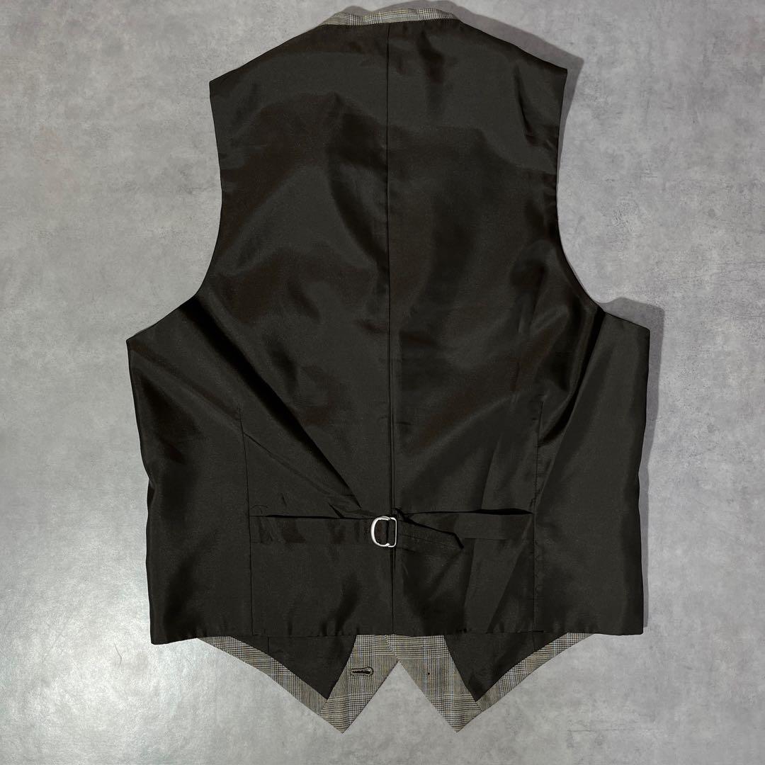 [F.141]【vintage】 セットアップ ダブル　ピンズ　ネクタイ