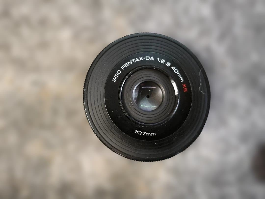 レンズ(単焦点) SMC PENTAX DA F2.8 40mm XS