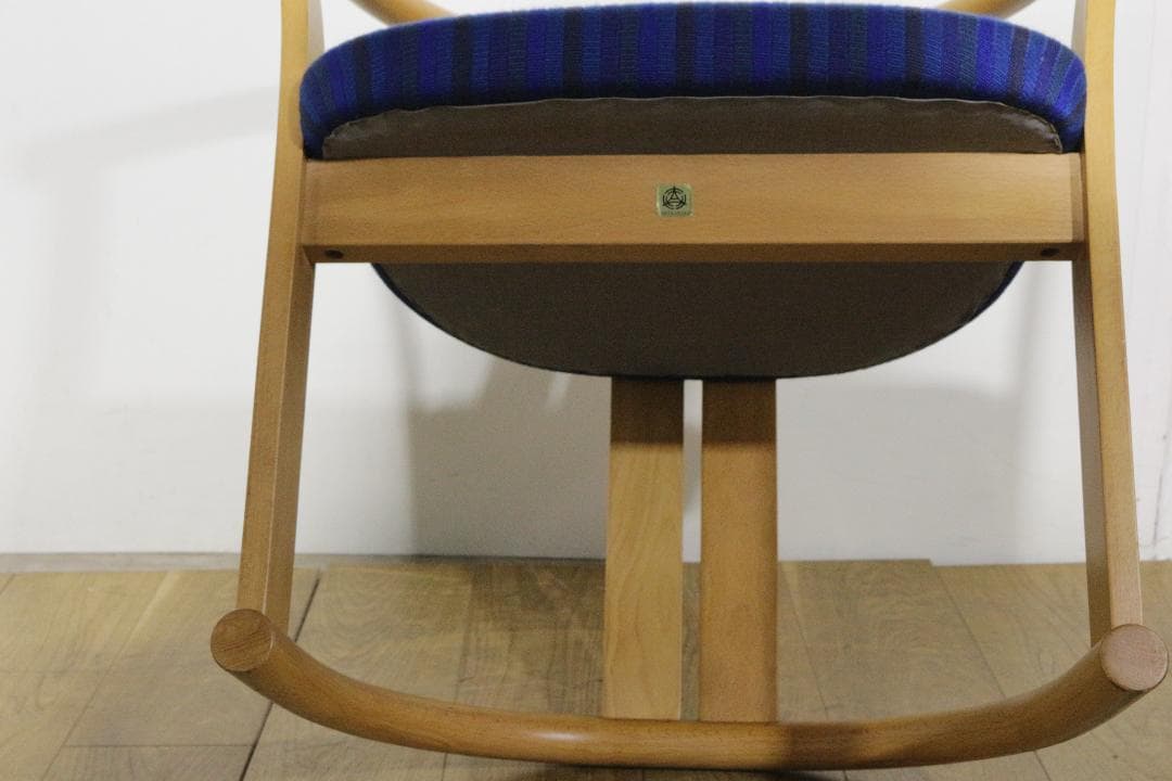 秋田木工　ラウンジチェア２脚セット