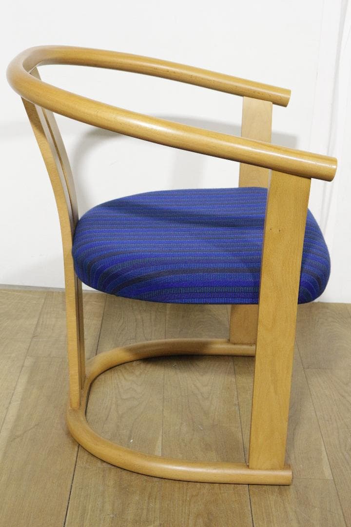 秋田木工　ラウンジチェア２脚セット