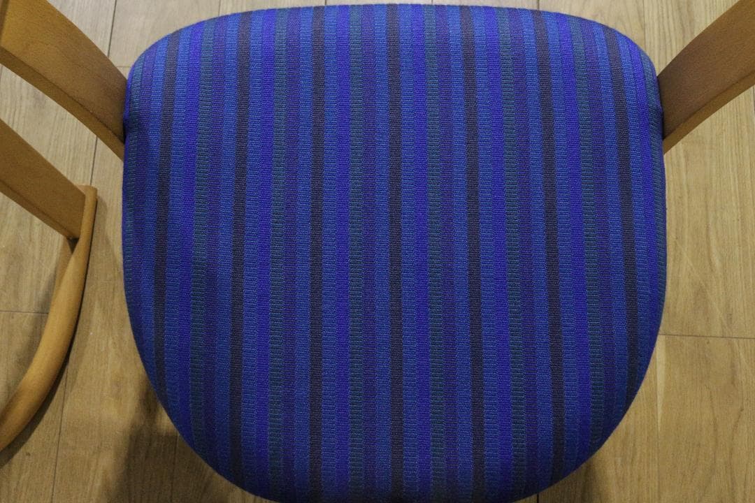 秋田木工　ラウンジチェア２脚セット