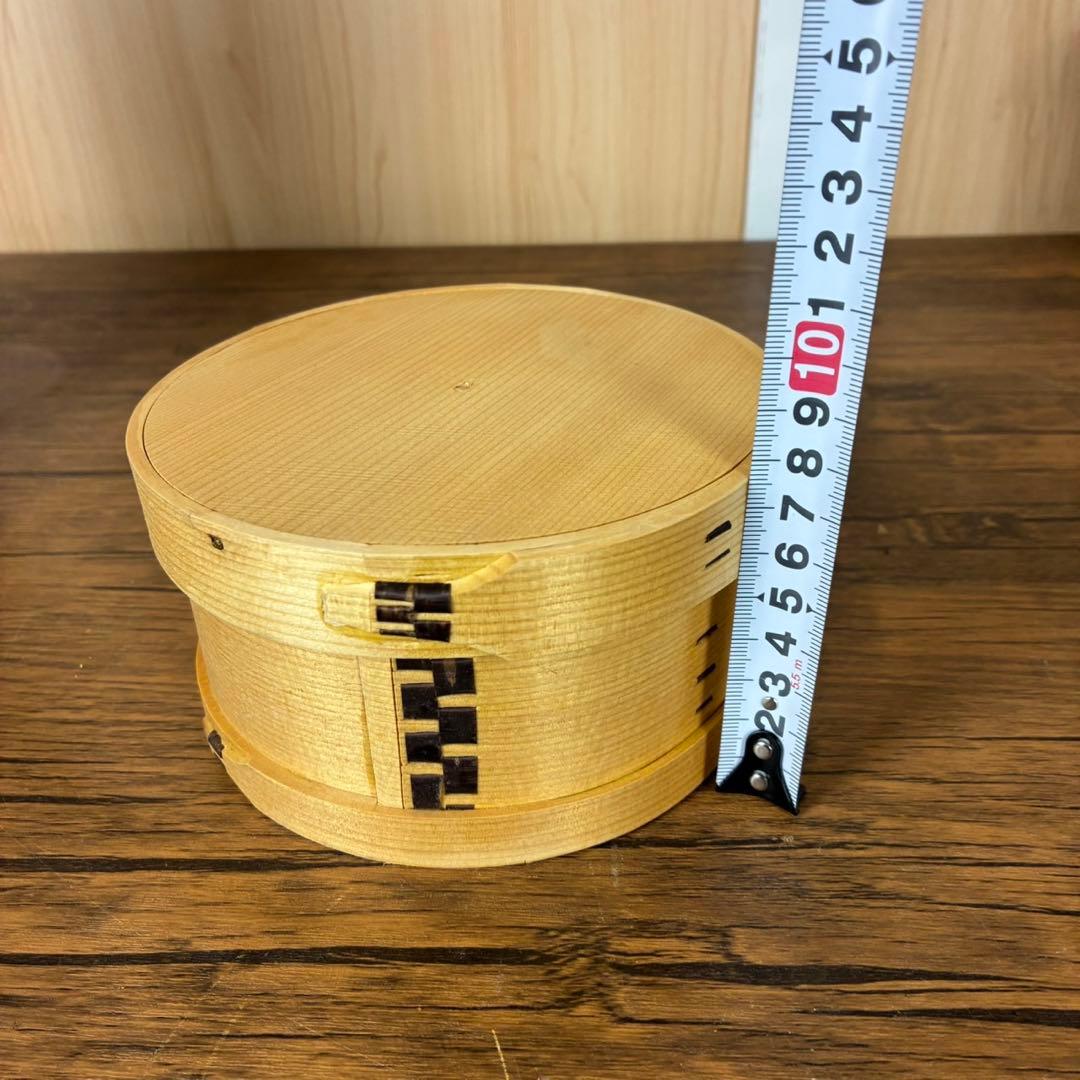 【まとめてお得】曲げわっぱ　おひつ　蓋付き　まとめ　セット