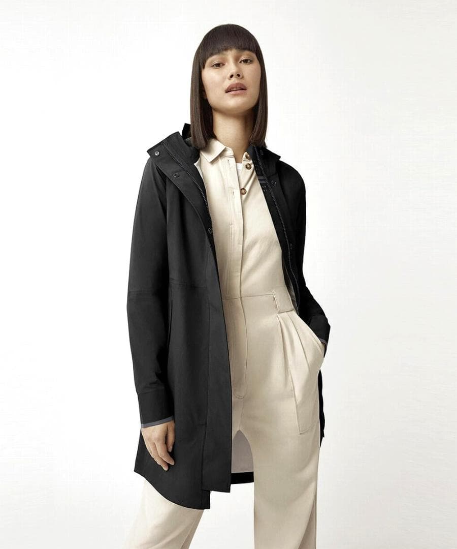 A*C様 M カナダグース SALIDA JACKET 黒 サリダ ジャケット
