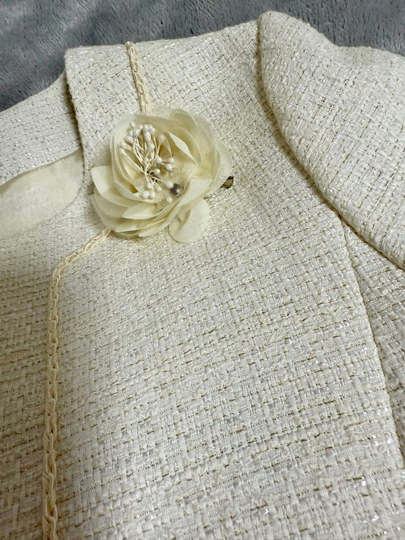 コムサエンジェル　セレモニースーツ　発表会　入学式　卒業式　謝恩会パーティー