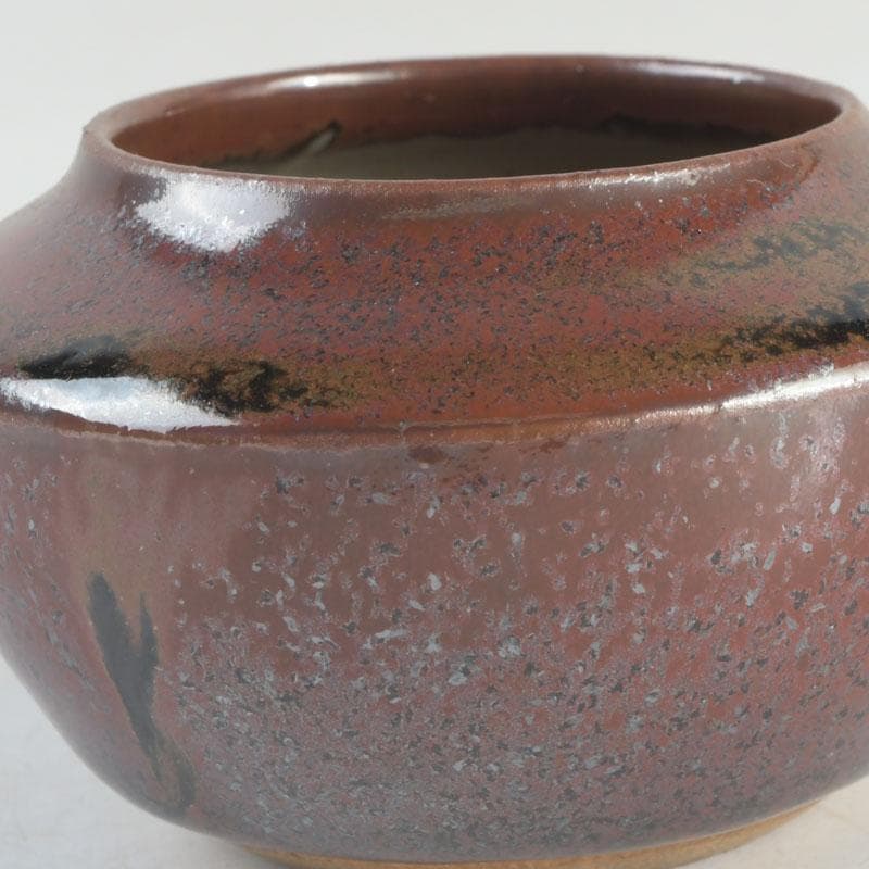 茶道具　瀬戸焼　古瀬戸　茶入　仕覆付　時代箱　V　9770