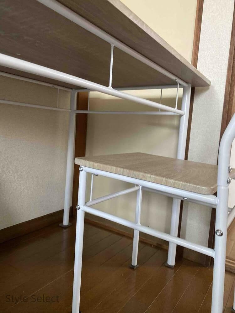 ダイニングテーブルセット4人用5点セット幅110cmダイニングテーブル組み立て品