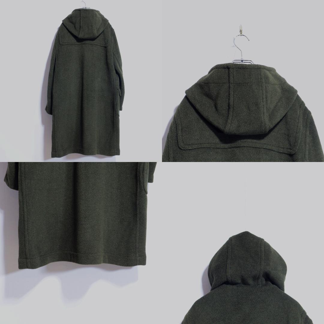 激レア超極上品 ムーアブルック ブルックスブラザーズ 杢緑 ダッフル L