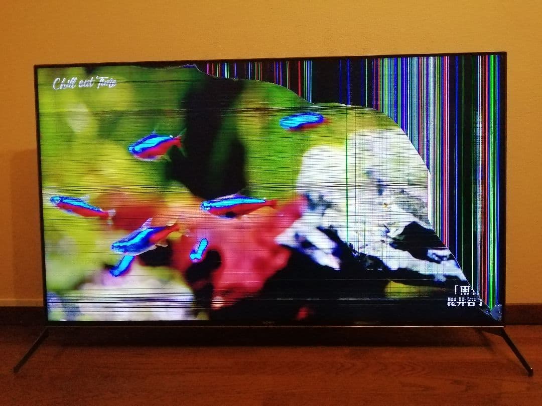 nt670 21年製 SONYブラビア KJ-55X9500H ジャンク品