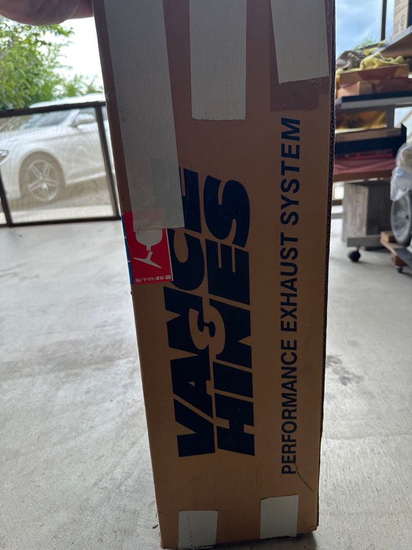 バンス&ハインズ　スリップオンマフラー