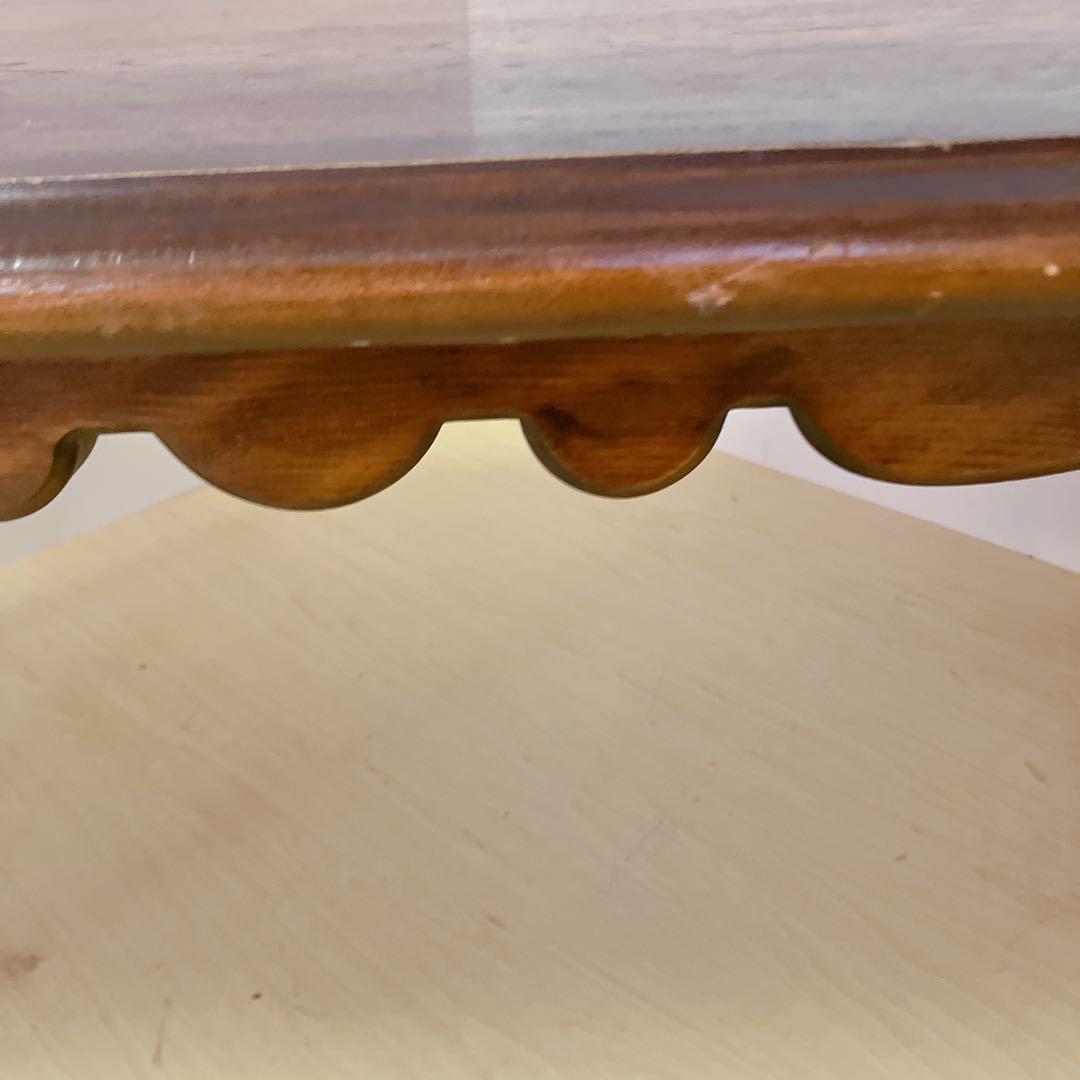 飛騨産業　キツツキマーク　木製テーブル　ローテーブル　ダイニングテーブル