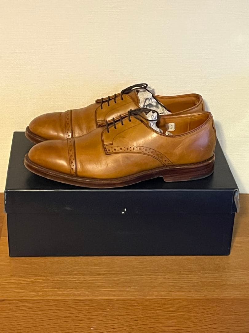 ラルフローレン 革靴 アメリカ製 8.5E 27.0cm RalphLauren