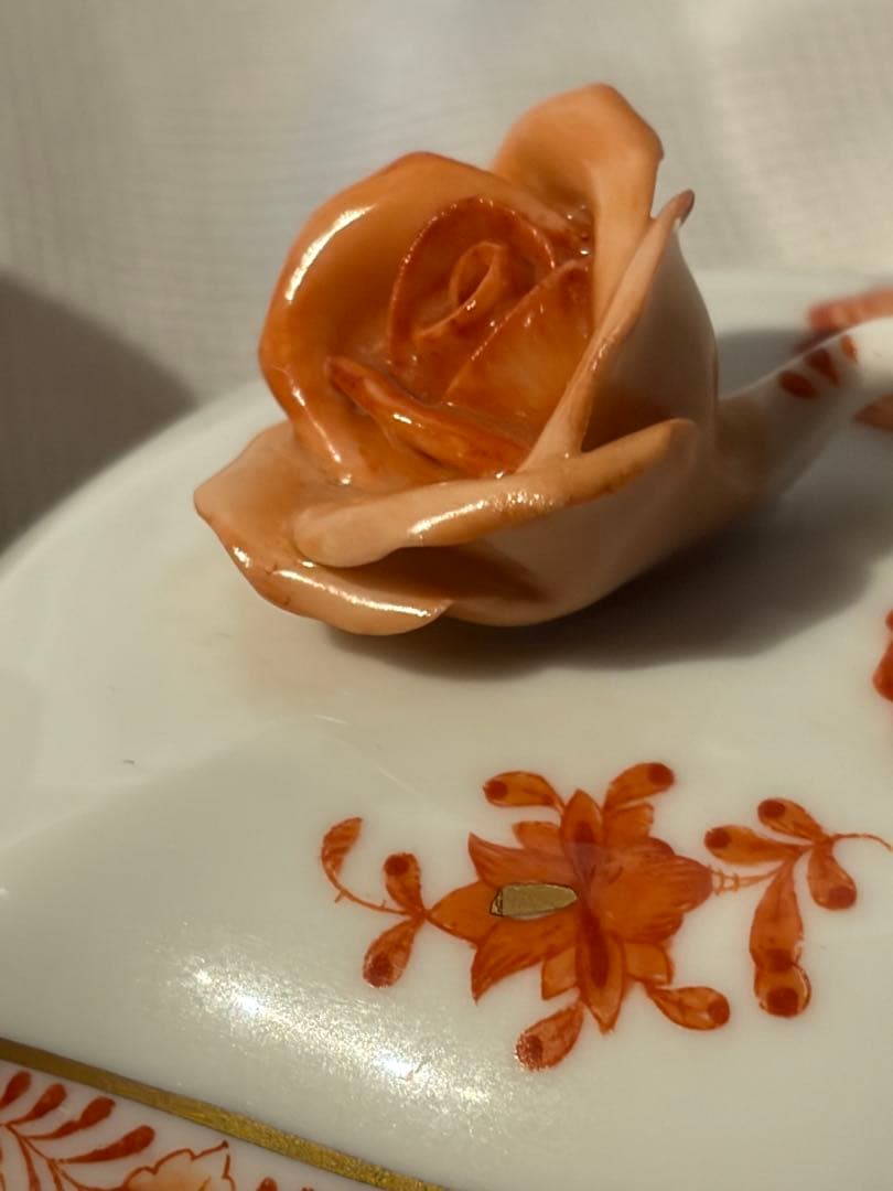 未使用自宅保管品へレンドボンボニエール　ハート型バレンタインデーにも