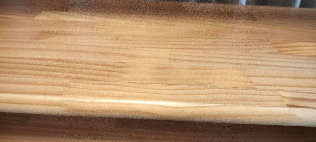 ブロック社　白木棚