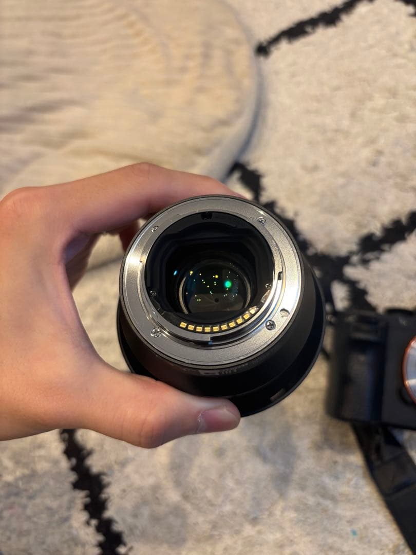 SONY α7Ⅱ FE85mmF1.8レンズ付64GBSDカード バッテリー3個