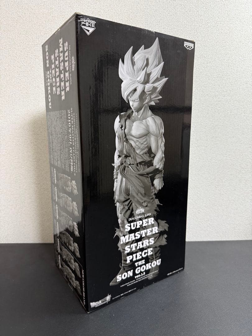 【開封品】ドラゴンボール　SMSP 1.5版　孫悟空 A賞 （国内正規品）