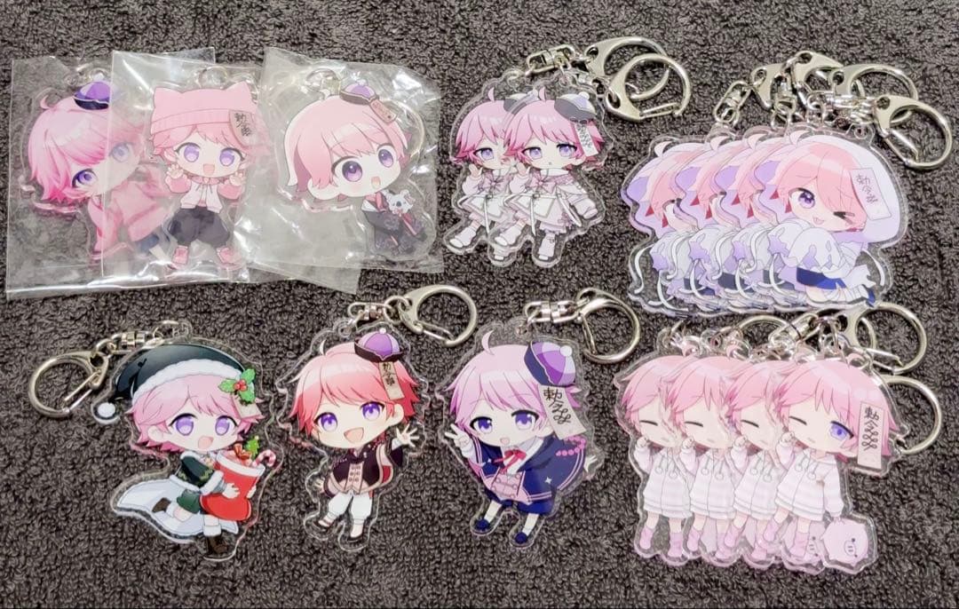 キーホルダー・アクリルキーホルダー Ma