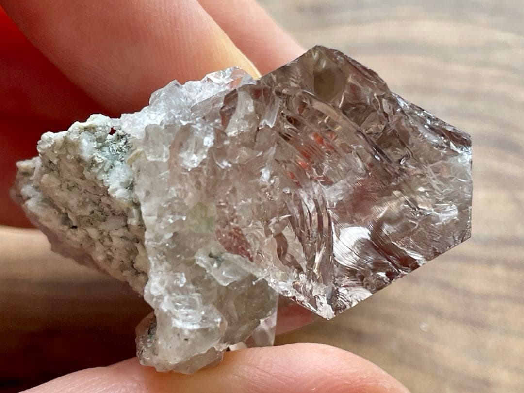 アルプス水晶・モンブランスモーキークォーツ