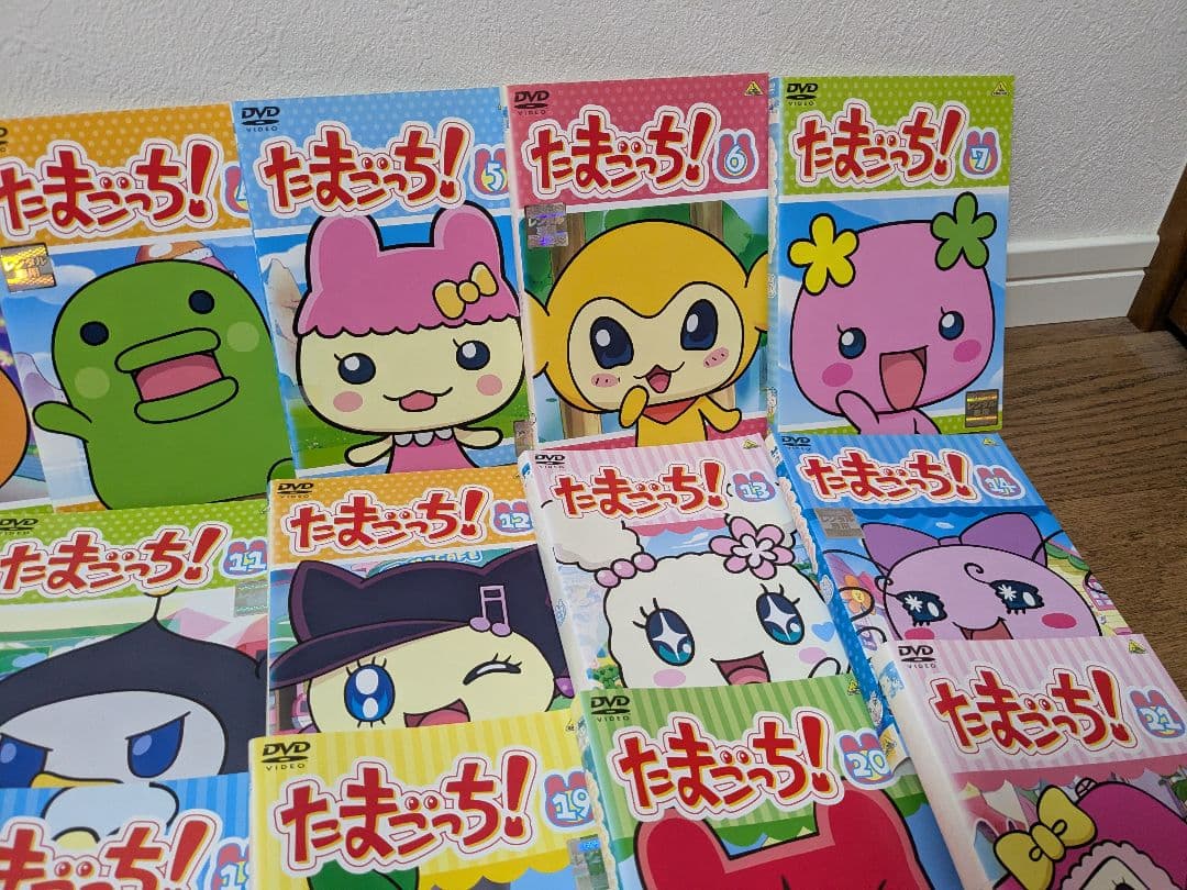 たまごっちDVD35巻　全巻セット